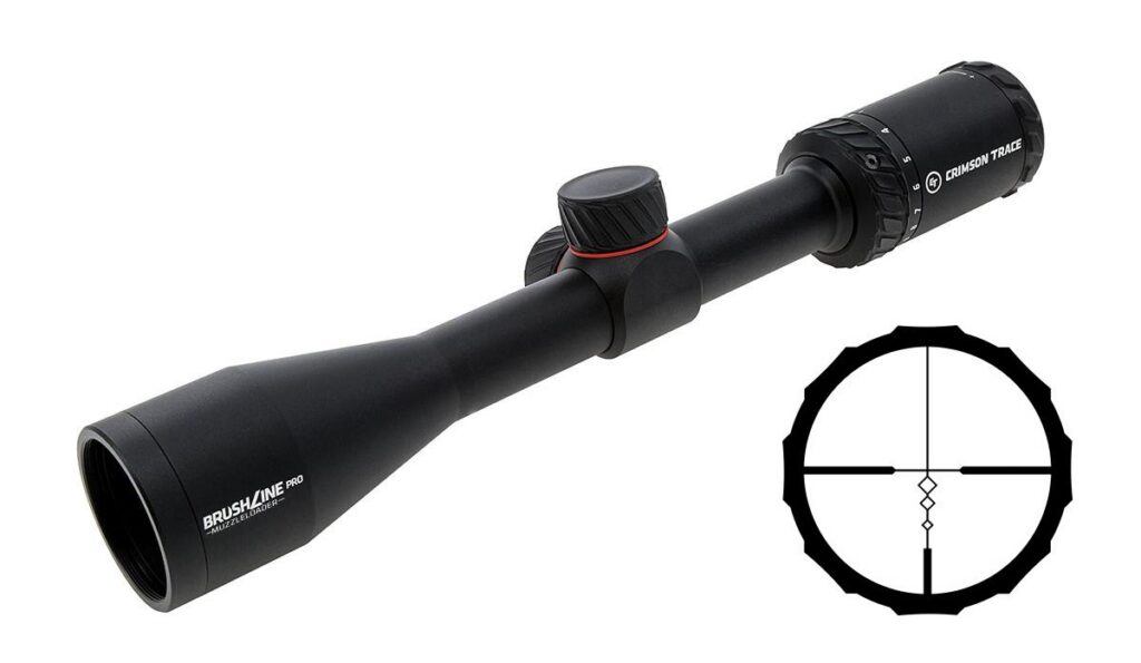 Crimson Trace Brushline Pro Scope + Rings Combo